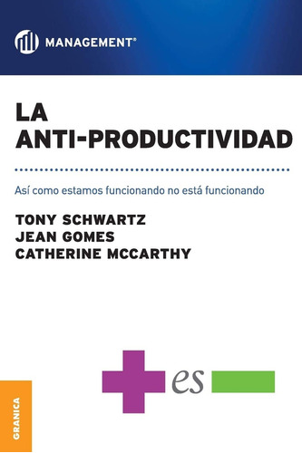 Anti-productividad, La - Varios Autores