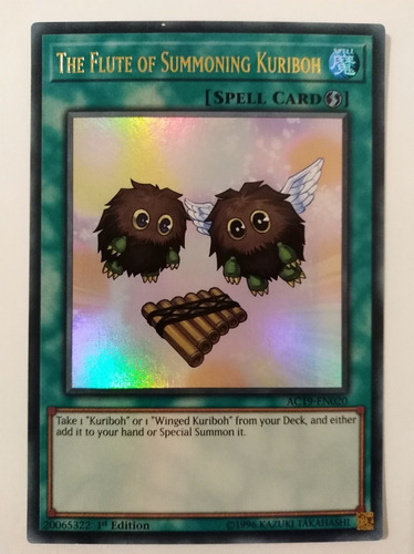 The Flute Of Summoning Kuriboh - Ultra Rare     Ac19