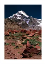 Comprar Lamina Fine Art Foto Aconcagua Mendoza 50x70 Cm Myc Arte