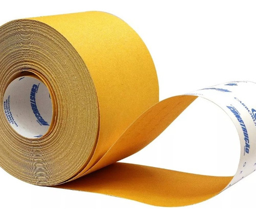 Lixa Rolo De Papel Grão 80 Carborundum
