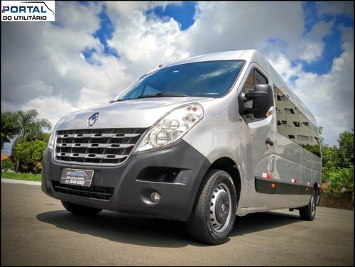 Renault Master Executiva Vip Marticar - 2016 - Único Dono !!