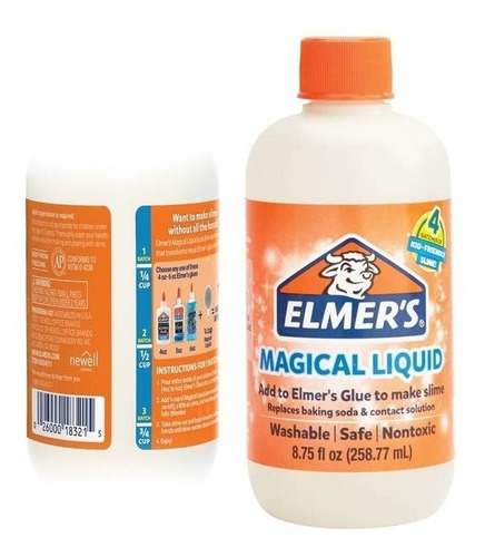 Liquido Mágico Para Hacer Slime Elmers 3 Pack