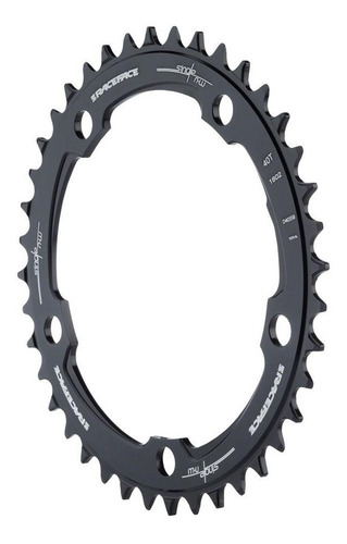 Plato Engrane Chainring Race Face Narrow Wide 130x42t Blk
