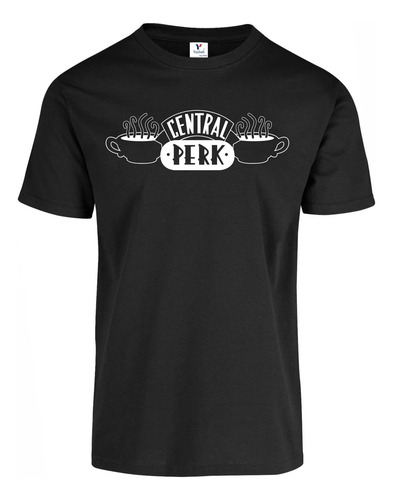 Playera Friends Central Perk Cafeteria Hombre Mujer