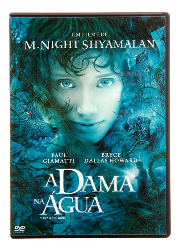 Dvd A Dama Na Agua Paul Giamatti Original (lacrado)