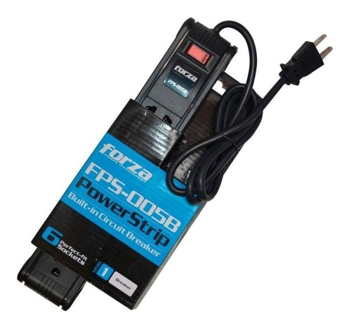 Supresor De Picos Forza  Power Strip 