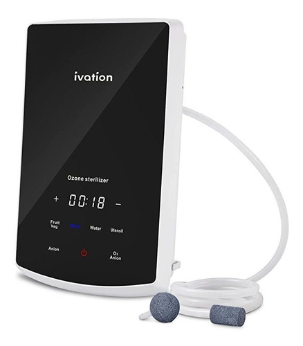 Ivation Esterilizador De Ozono Multiusos Para Aire Y Agua, .