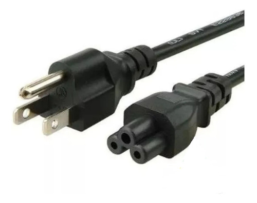 Cable De Poder Tipo Trebol O Mikey