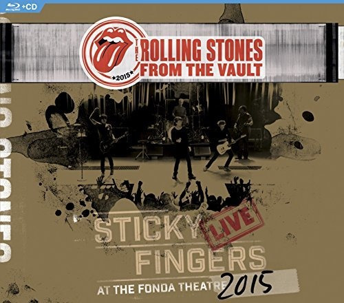 Cd From The Vault - Sticky Fingers Live At The Fonda Theate