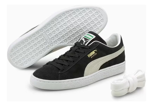 Tênis Puma Suede Classic Xxi Preto Original Preto 40 Br