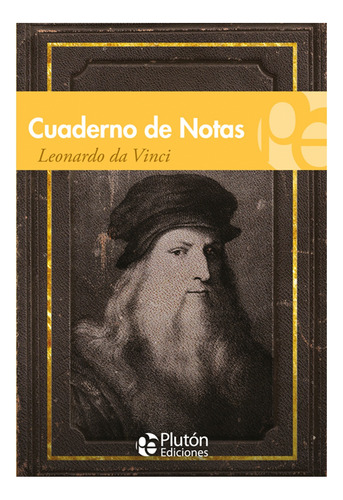 Cuaderno De Notas - Leonardo Da Vinci Edicion Pluton