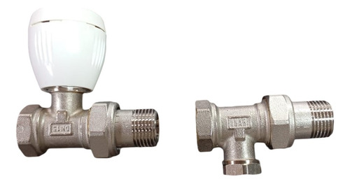 Kit Valvula Lineal Para Radiador