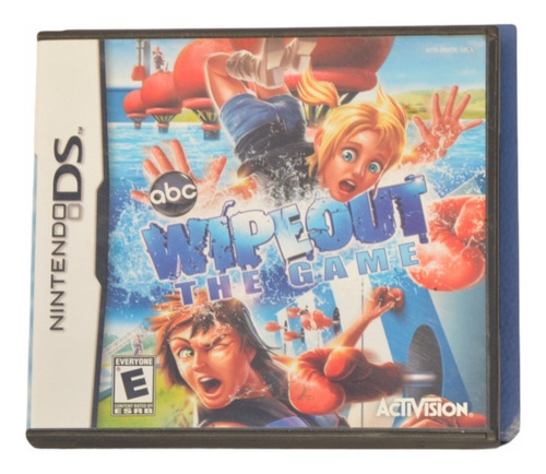 Wipeout The Game Videojuego Nintendo Ds Juego Usado Completo