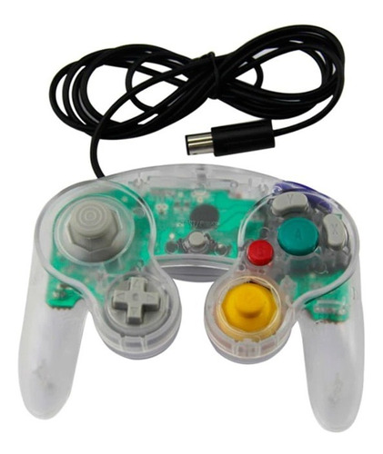 Control Joystick Gamecube Teknogame Transparente 