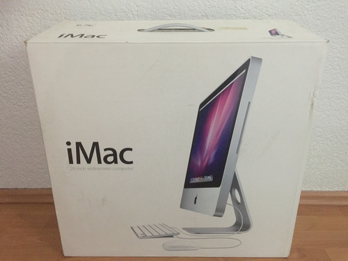 iMac 20 , 4gb Ram, Core 2 Duo 2.6 Ghz, Nvidia Geforce 9400 (Usado)