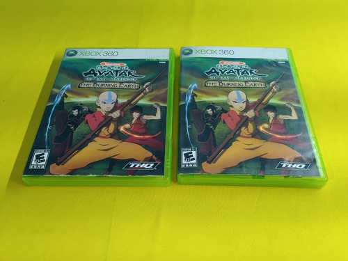 Avatar The Burning Earth Xbox 360 Retrocompatible Con One