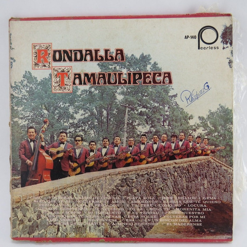 D2551 Rondalla Tamaulipeca -- Rondalla Tamaulipeca Lp