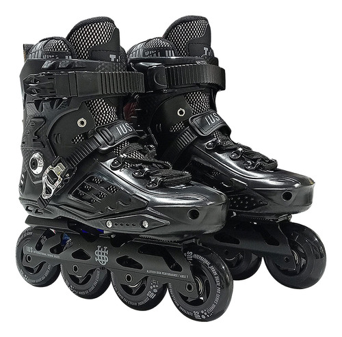 Patines Freeskate Profesionales Con Equipo De Protección 