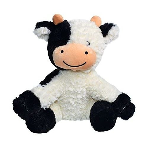 Qnnimal Cow Plush Juguete Vaca Relleno Animal Muñeca 6t8cl