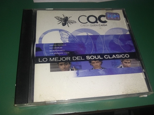 Cqc Lo Mejor Del Soul Clasico 