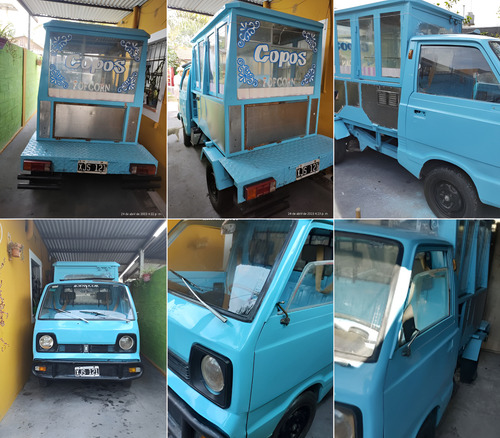 Pochoclera Sobre Carry Suzuki St90 12v Comercial (Usado)