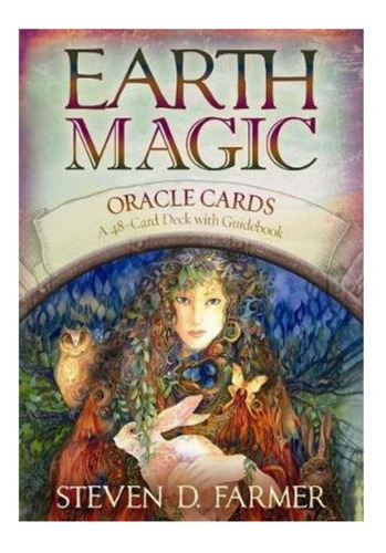 Oráculo Earth Magic: Libro + Cartas Orginal