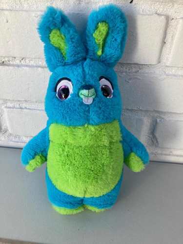 Peluche Conejo Azul Bunny De Toy Story Original Usado