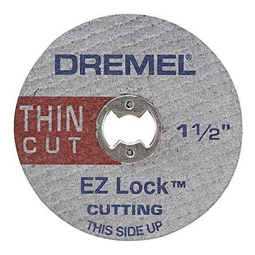 Rueda Corte Diamante Dremel Ez409 Ez Lock De Corte Fino De 1