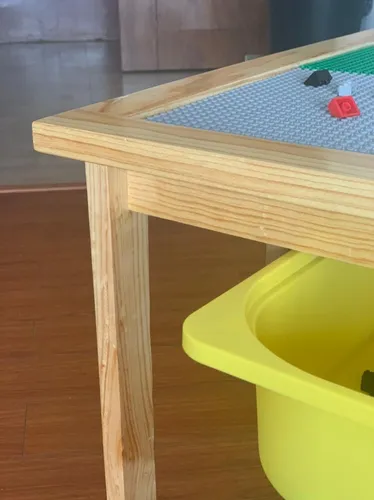 Mesa Didáctica Para Armar Almacenar Bloques Y Lego