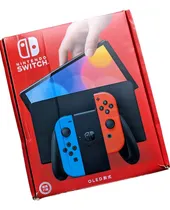 Comprar Consola Nintendo Switch Oled Azul\u002Frojo 64gb