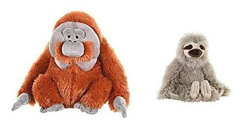 Wild Republic Orangutan Plush, Animal Esposo, Juguete 07oeq