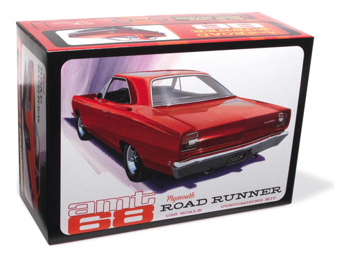 Amt 1968 Plymouth Road Runner Kit De Personalizacion Kit De 