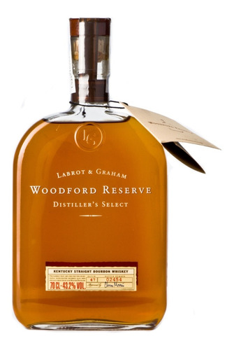 Imagen 1 de 8 de Whisky Woodford Reserve Kentucky 1000ml Bourbon