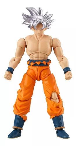 Boneco Bandai Limit Breaker Dragon Ball Super - Ultra Instinct