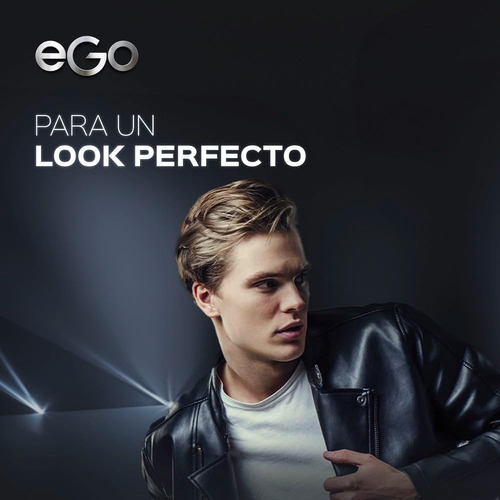 Gel Ego Black For Men Fijación Máxima 950 Ml. **