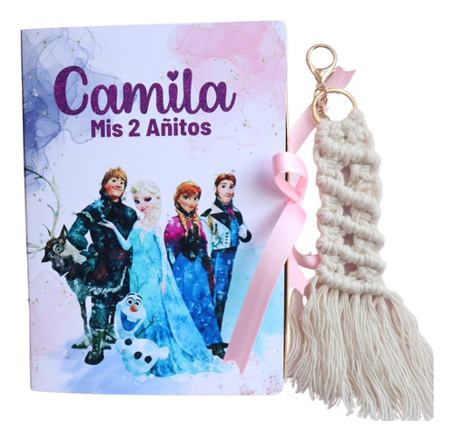 Llavero Macrame Regalo Con Empaque Personalizado