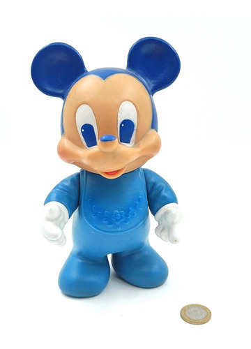 Muñeco De Goma Disney Mickey Mouse - Juguete