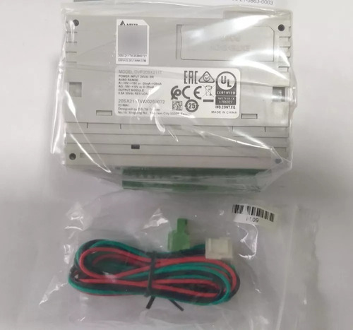 Dvp20sx211t Clp 20sx 8ed/6sd Transistor Pnp 4ea/2sa Delta