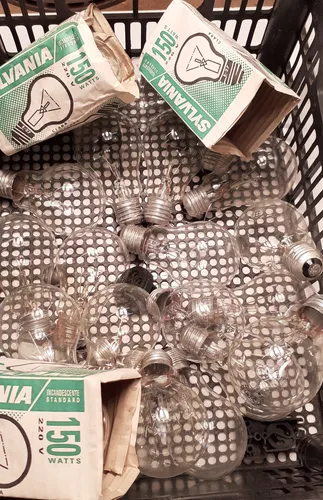 Lâmpada Sylvania Incandesc. 220v X 150w Clara E27 Kit 5pçs