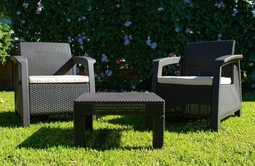 Imagen 3 de 5 de Juego De 2 Sillones Para Jardín O Exterior. Hecho En Europa