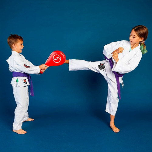 Imagen 5 de 5 de Palchagui Doble Paleta Entrenamiento Taekwondo