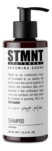 Stmnt Grooming Goods Champu Sls Sles Sulfates Free Activated