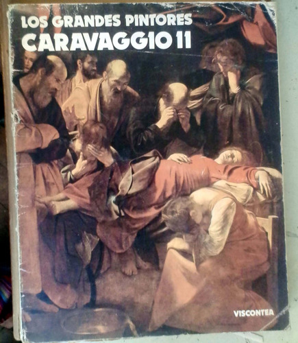 Caravaggio 2 Los Grandes Pintores Viscontea 16 Laminas Acept