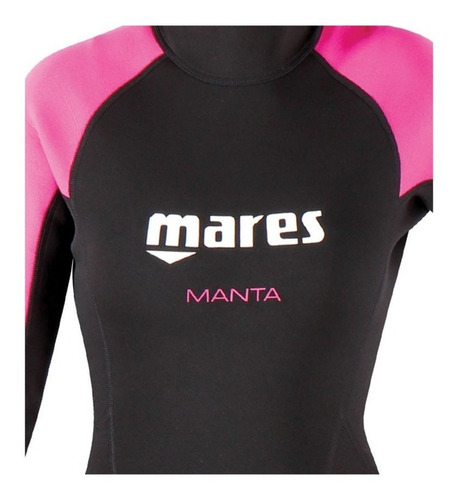 Imagen 3 de 4 de Traje Neoprene Mares Steamer Manta Mujer 2mm Natación Surf