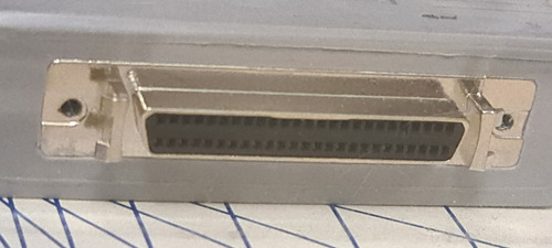 Adaptador Scsi 1 A Scsi 2, Centronics A Alta Densidad 50 Pin
