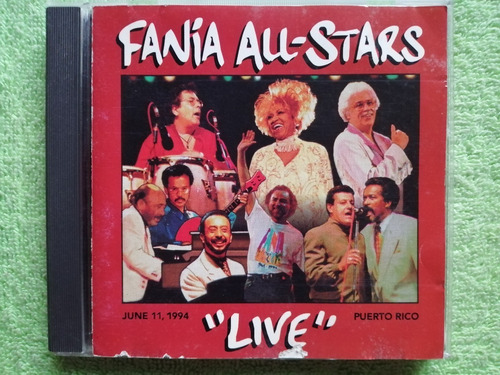 Eam Cd Fania All Stars Live Puerto Rico 30 Aniversario 1994