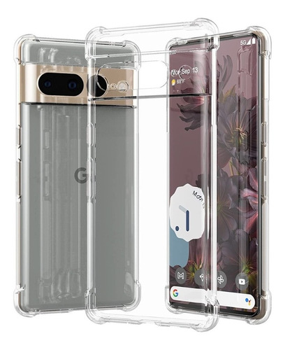  Estuche Protector Antichoque Alpha Para Google Pixel 7 Pro