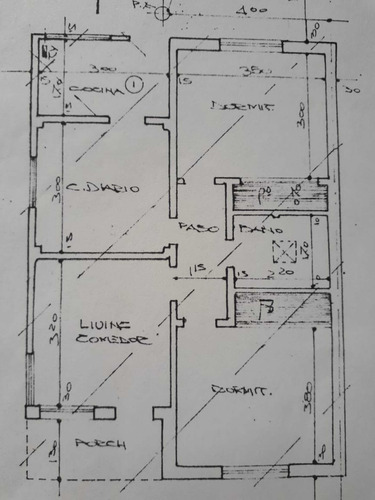 Imagen 5 de 5 de Casa En Merlo A Reciclar En Lote De 350 Mts Aristobulo Del Valle