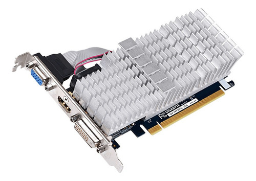 Placa de video Nvidia Gigabyte  GeForce 700 Series GT 730 GV-N730SL-2GL 2GB