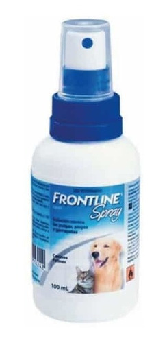 Frontline Spray 100ml - Proteccion Contra Pulgas Garrapatas